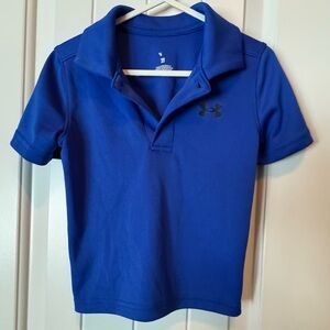 Under Armour Kids Polo in Vibrant Blue
PET & SMOKE-FREE HOME